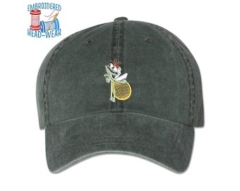 Gorra bordada Ray / Gorra bordada Ray Firefly Evangeline con temática de princesa y sapo / Gorra de camionero de tallas para adultos y jóvenes Gorra de béisbol tipo pescador