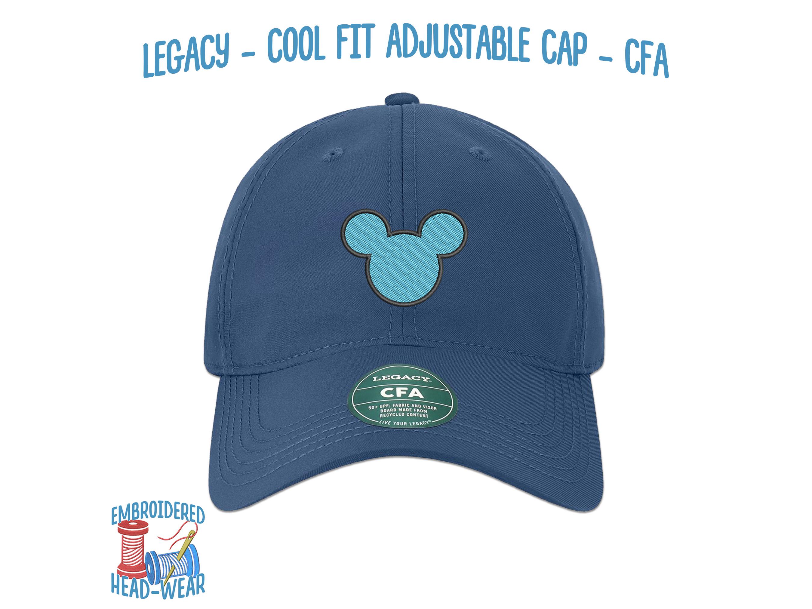 Mickey Mouse United States Star Adjustable Hat Mickey Mouse Hat Cap Adult Unisex Adjustable Green Disney  main image 4