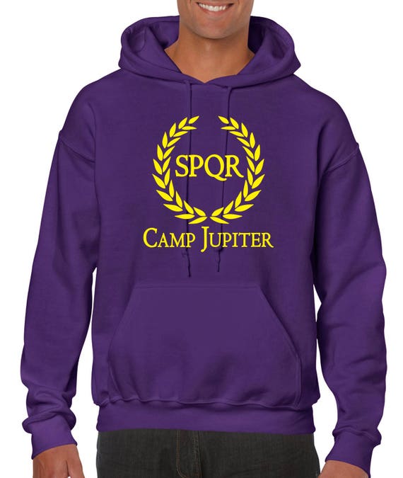 Camp Half-Blood Percy Jackson Unisex Hooded Sweatshirt