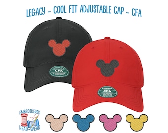 Mickey Mouse Embroidered Legacy CFA Hat | Adult Adjustable  display picture 2