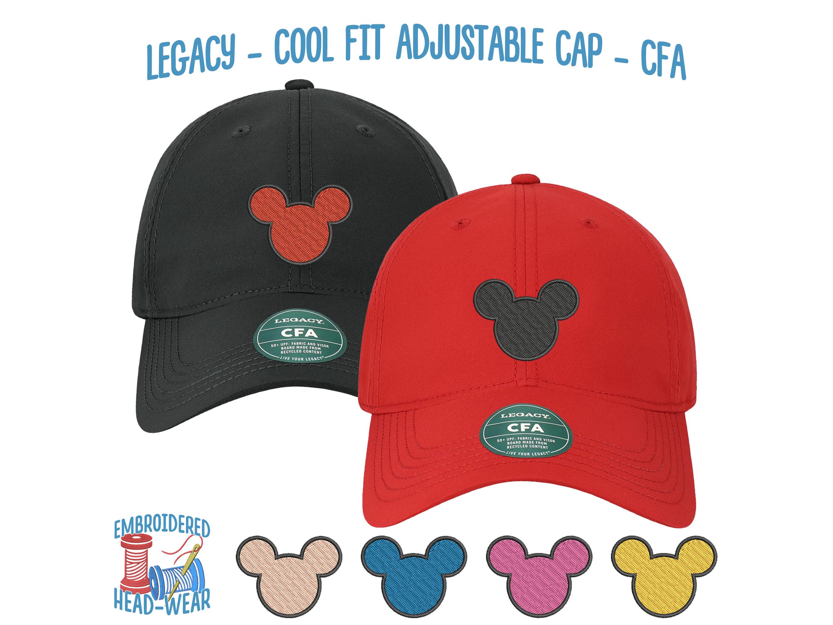 Disney Micky Mouse Adults Unisex Red Black Adjustable Streetwear Hat 81gXR46jP5L._AC_UY1000_.jpg main image 2