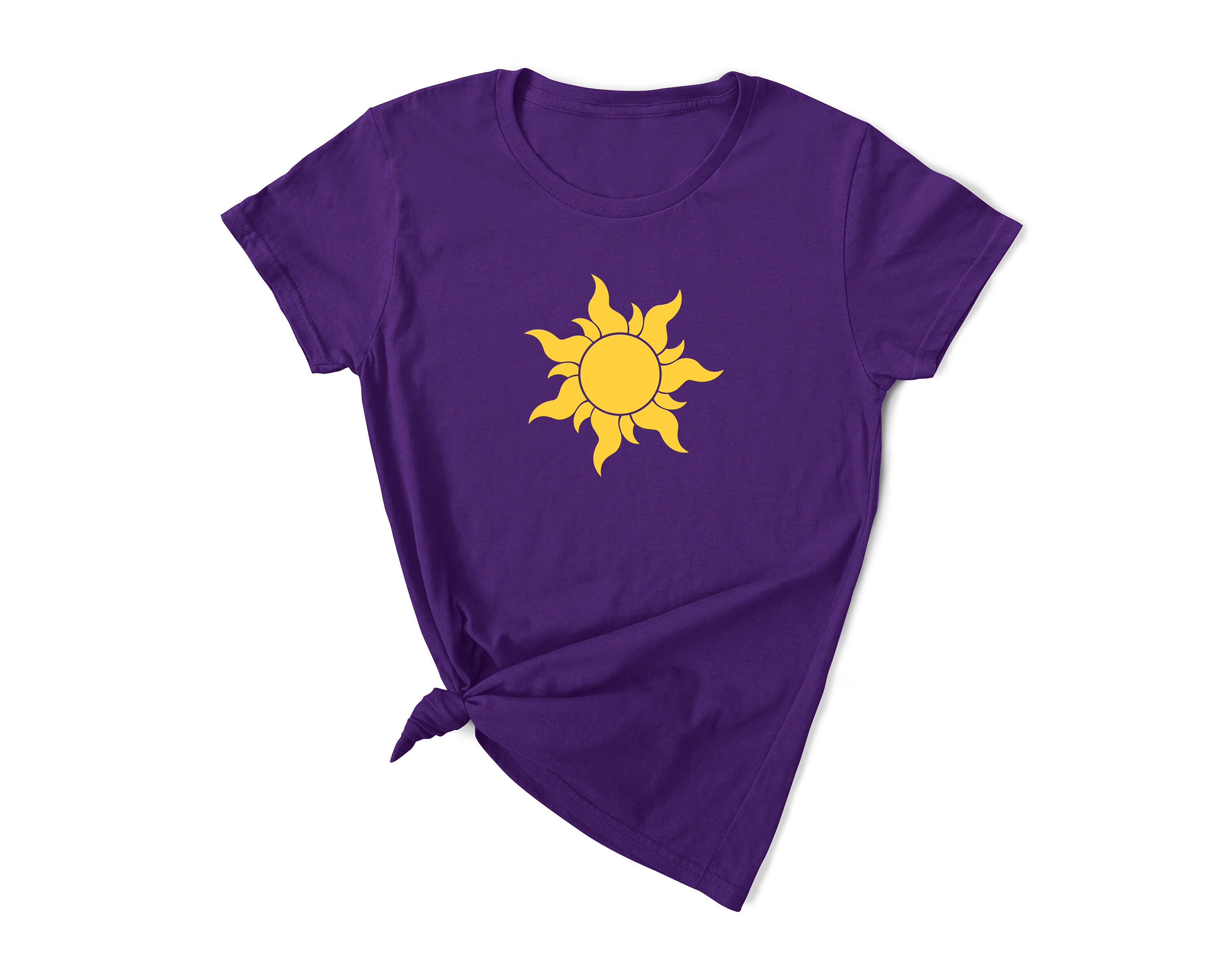Rapunzel Sun T-shirt Tangled Tee - Etsy 