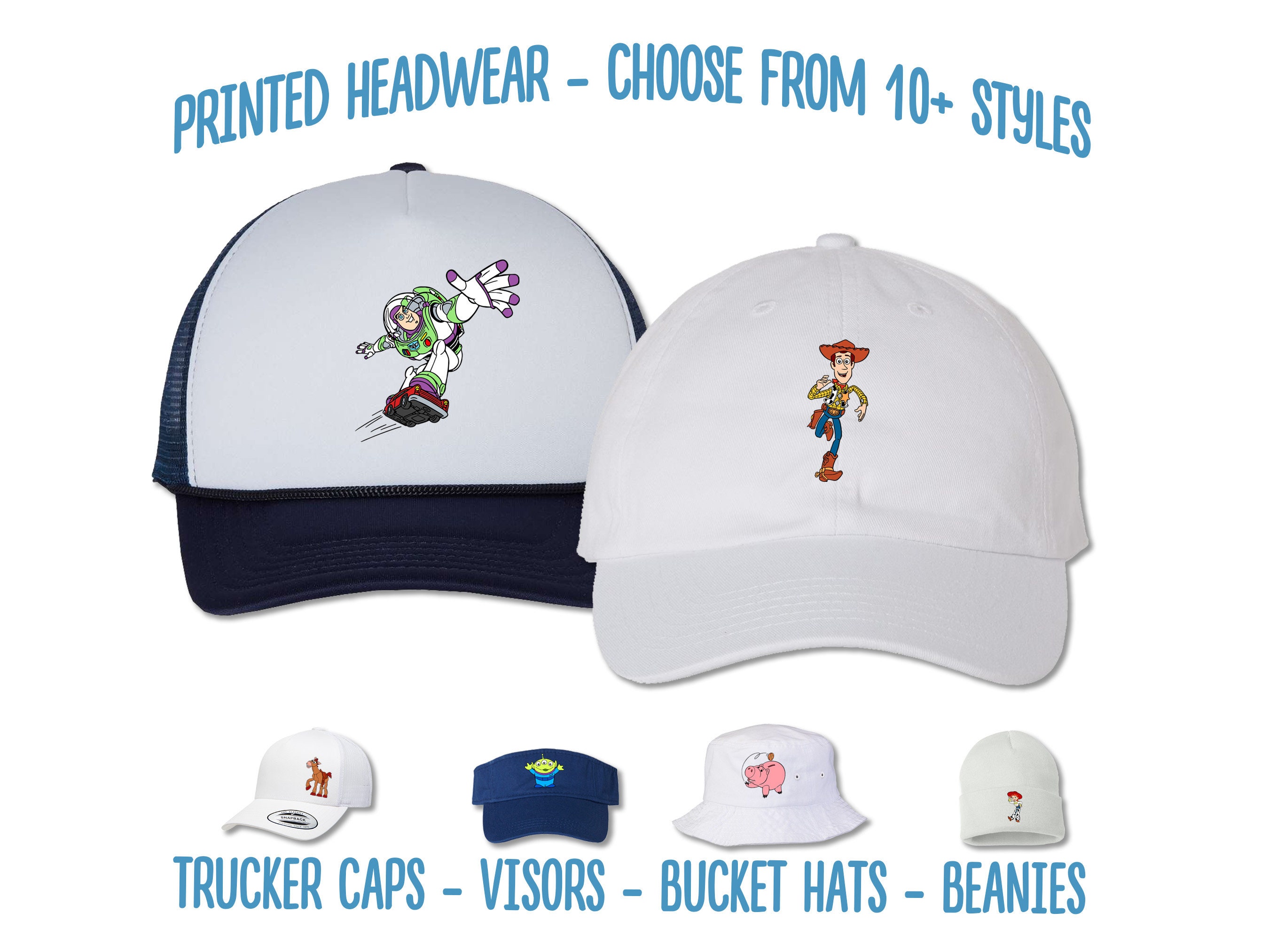 Jessie Toy Story Bucket Hat - Etsy