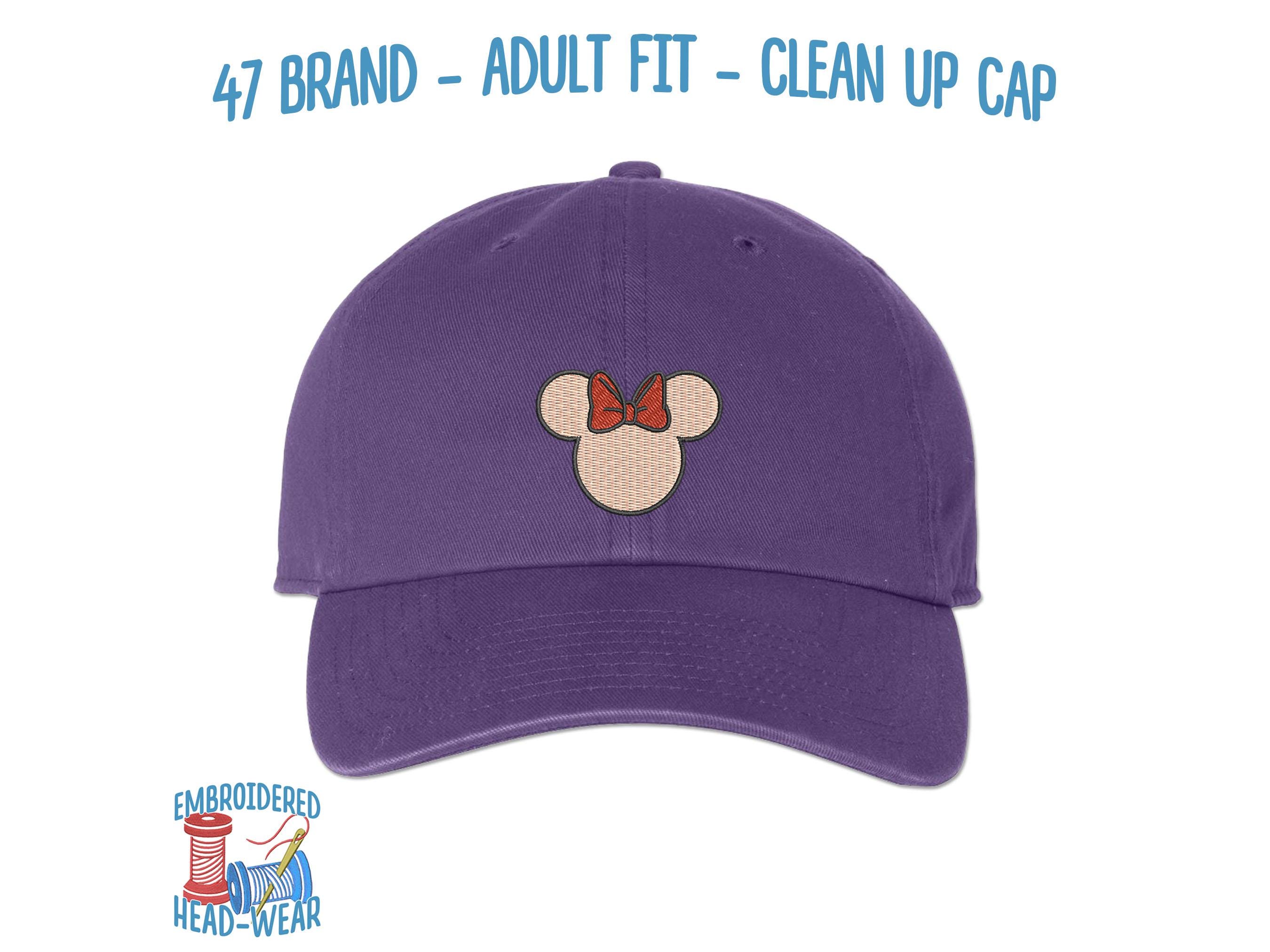 Minnie Mouse Embroidered 47 Brand Clean up Cap | Adult 