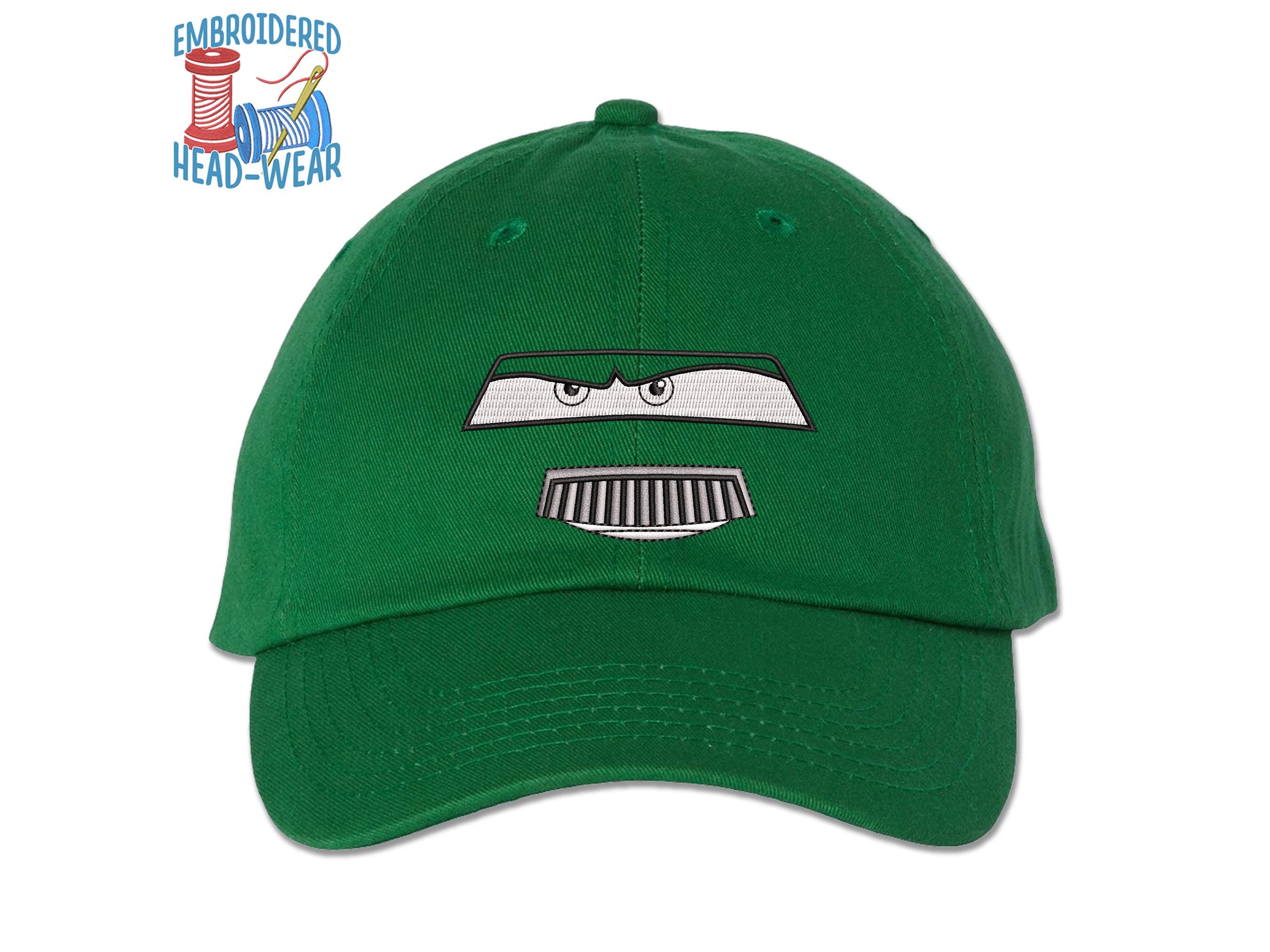 Chick Hicks Face Embroidered Cap | Cars 86 HTB Hostile Takeover