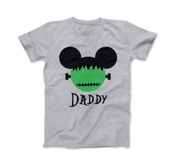 Disney Frankenstein Mickey and Minnie T 