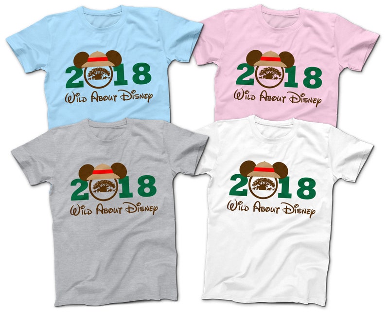 disney 2018 shirts