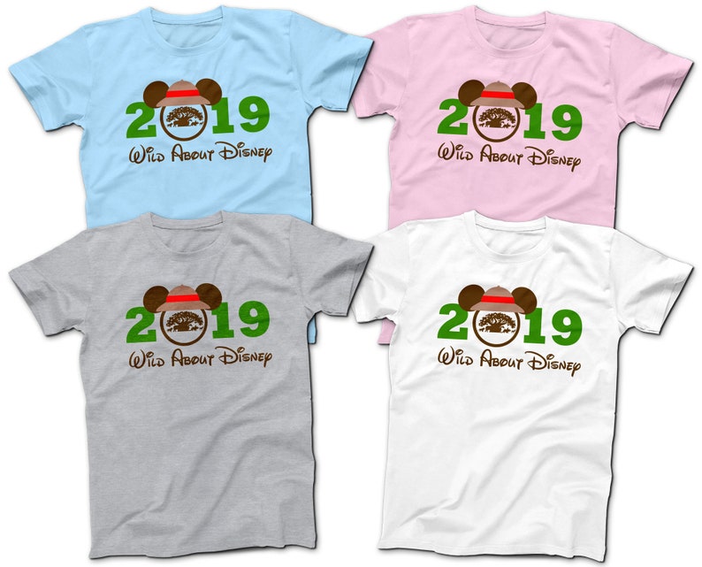 disney world shirts 2019
