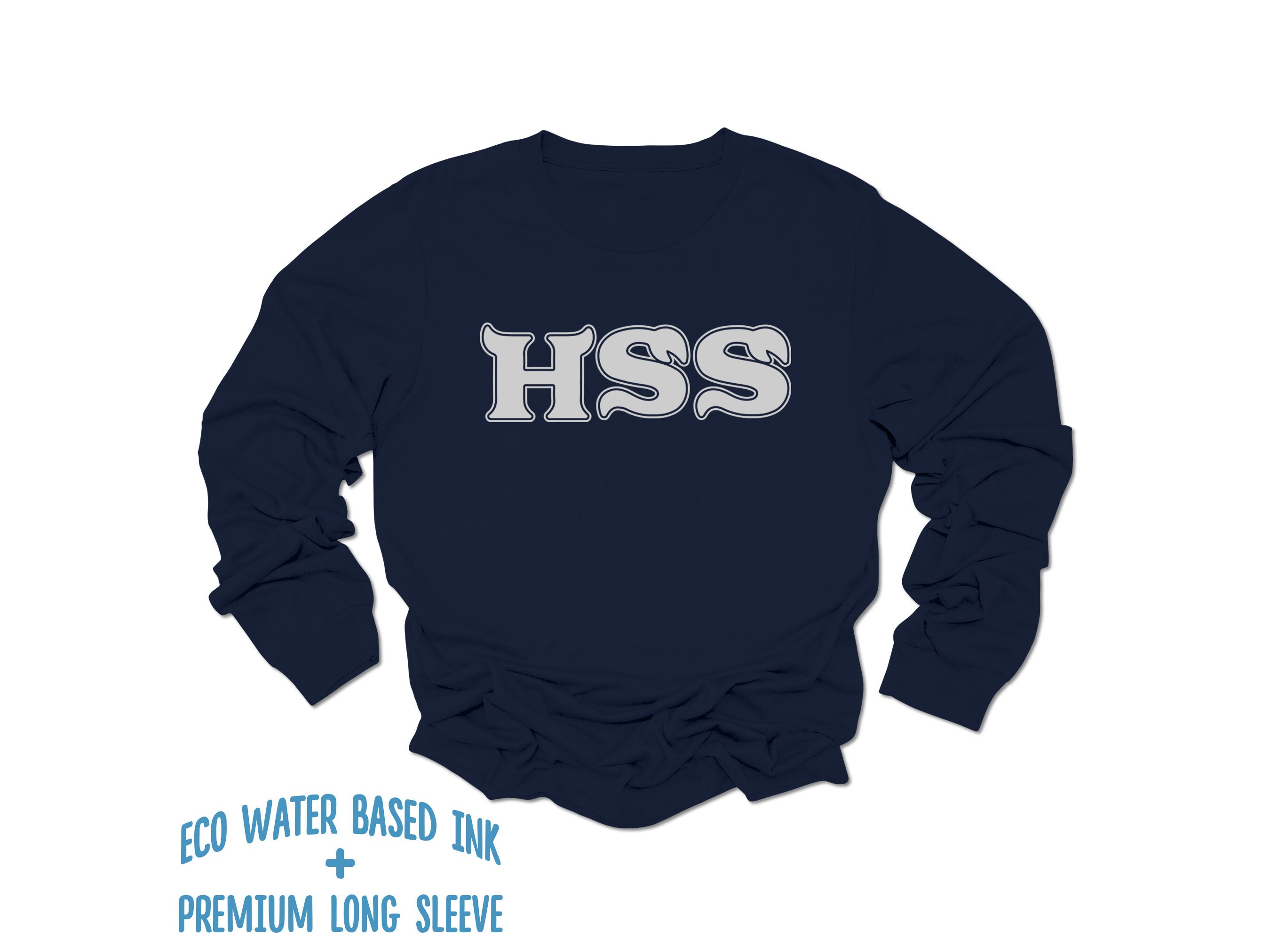 Monsters University HSS Long Sleeve Shirt | Monsters Inc HSS Eta Hiss Hiss  T-shirt | Premium Adult Unisex Long Sleeve HSS Squad Group - Etsy