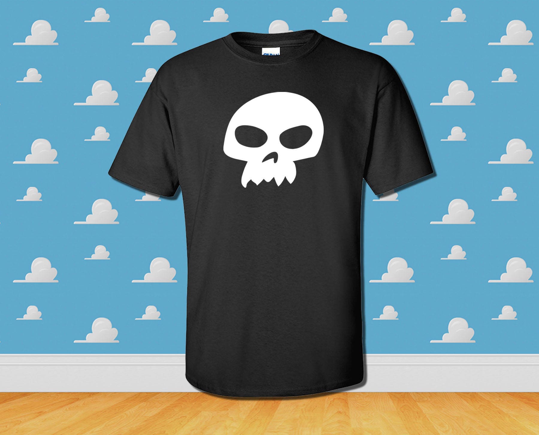 SID SKULL T-Shirt Disney Toy Story Inspired Tee Adult Unisex | Etsy