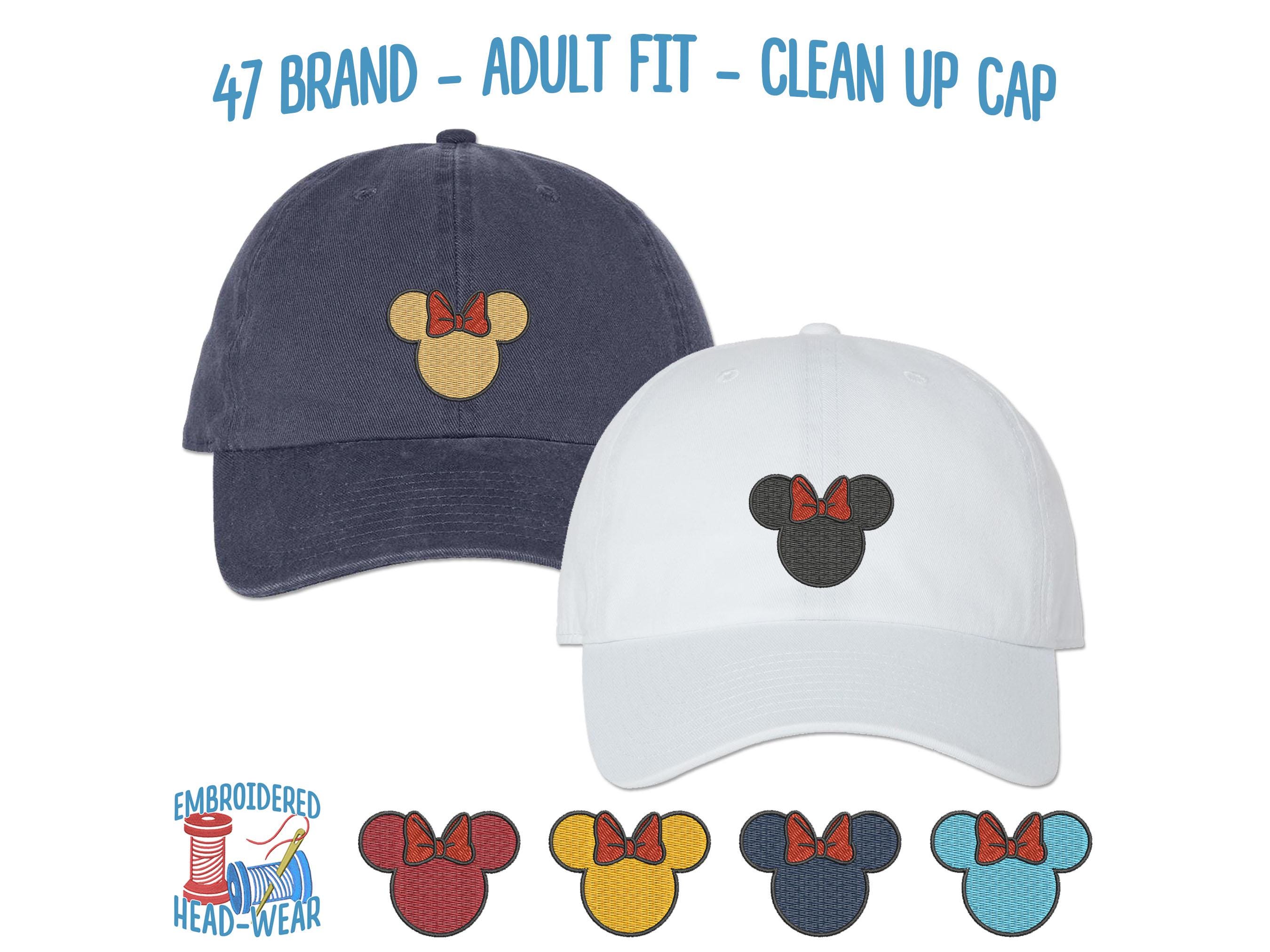 Minnie Mouse ?‍☠️ theme park hat Minnie Mouse Embroidered 47 Brand Clean up Cap | Adult  main image 4