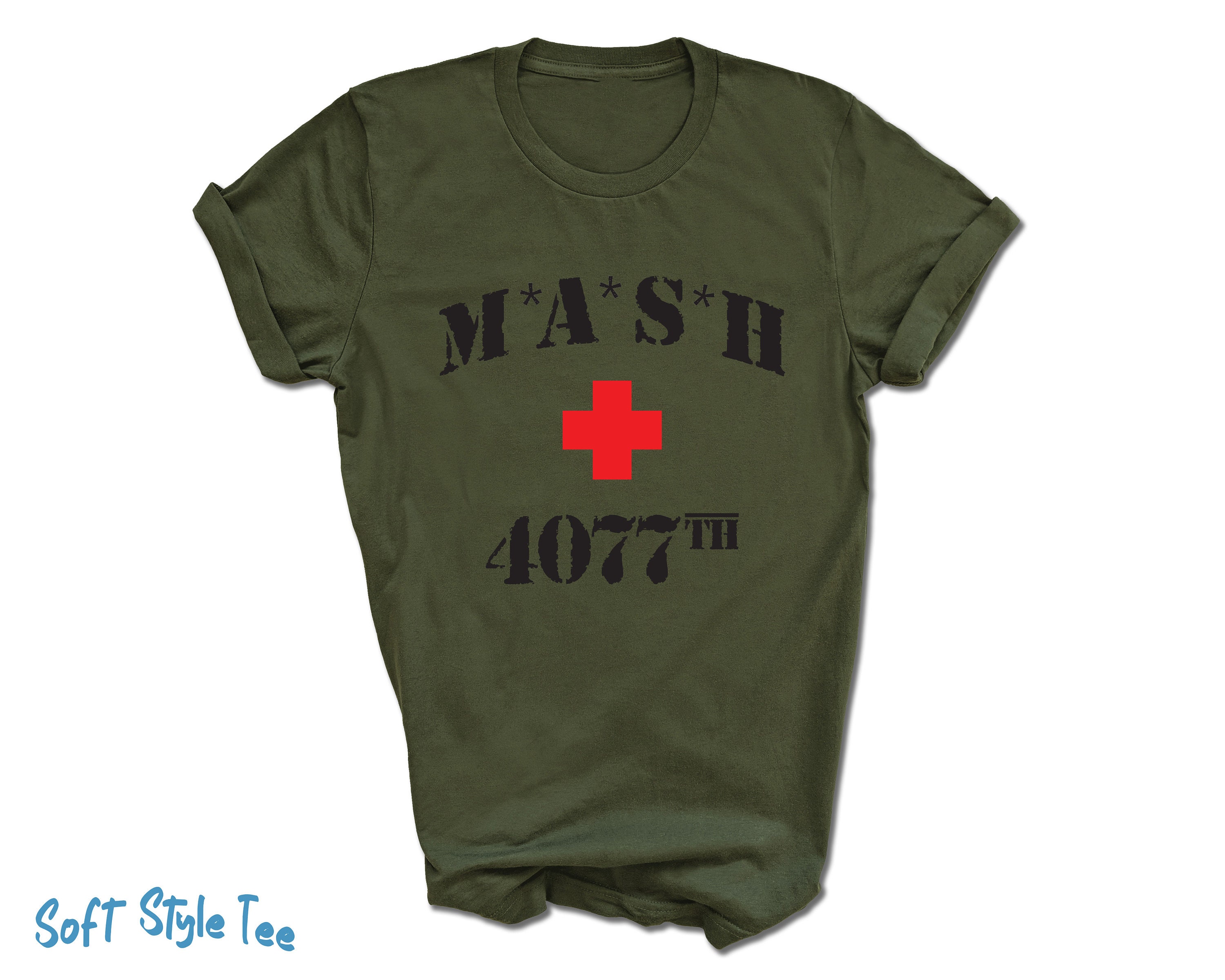 let Continental nationalsang MASH 4077th Vintage T-shirt MASH Classic American TV Series - Etsy