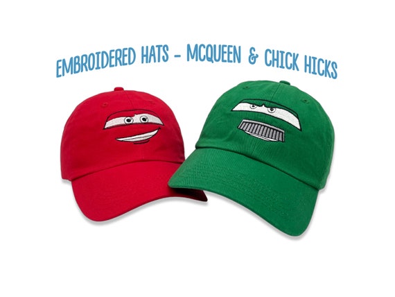 ハット MCQUEEN Logo embroidery cap McQueen - Logo embroidery baseball cap black - The Corner