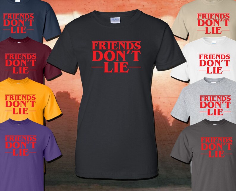 Expression Tees Friends Don/’t Lie Youth-Sized Hoodie