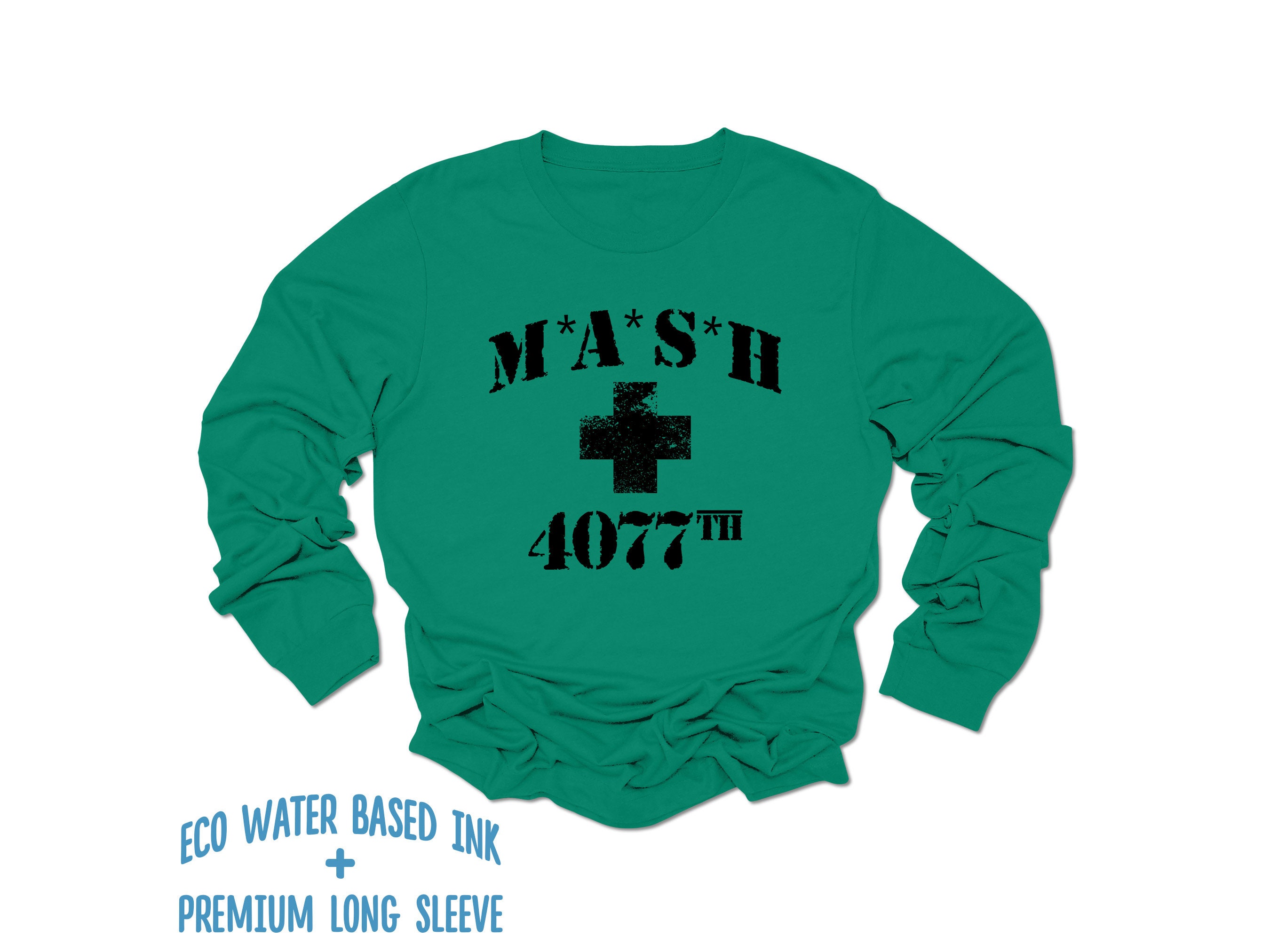 MASH Shirt | MASH 4077th Long Sleeve Shirt | Premium Soft