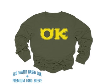Monsters University OK Long Sleeve Shirt | Monsters Inc OK Oozma