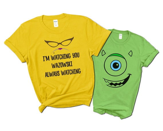 Wazowski Always Watching T-shirt - Etsy 