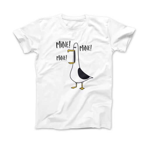 Finding Nemo Seagull MINE MINE MINE T-shirt Funny Seagull - Etsy
