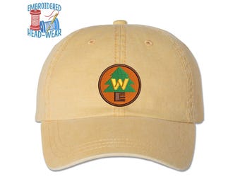 Wilderness Explorer Embroidered Cap | UP Movie WE Hat | Russell Wilderness Explorer Badge Cap Adult & Youth Sizes Trucker Cap Bucket Hat