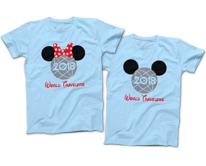 epcot family shirts