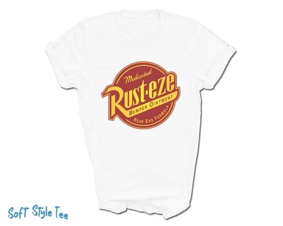 Cars Rusteze Shirt | Printed on Premium Soft Style Tee