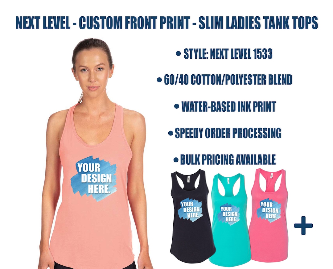 women's tank tops for printing