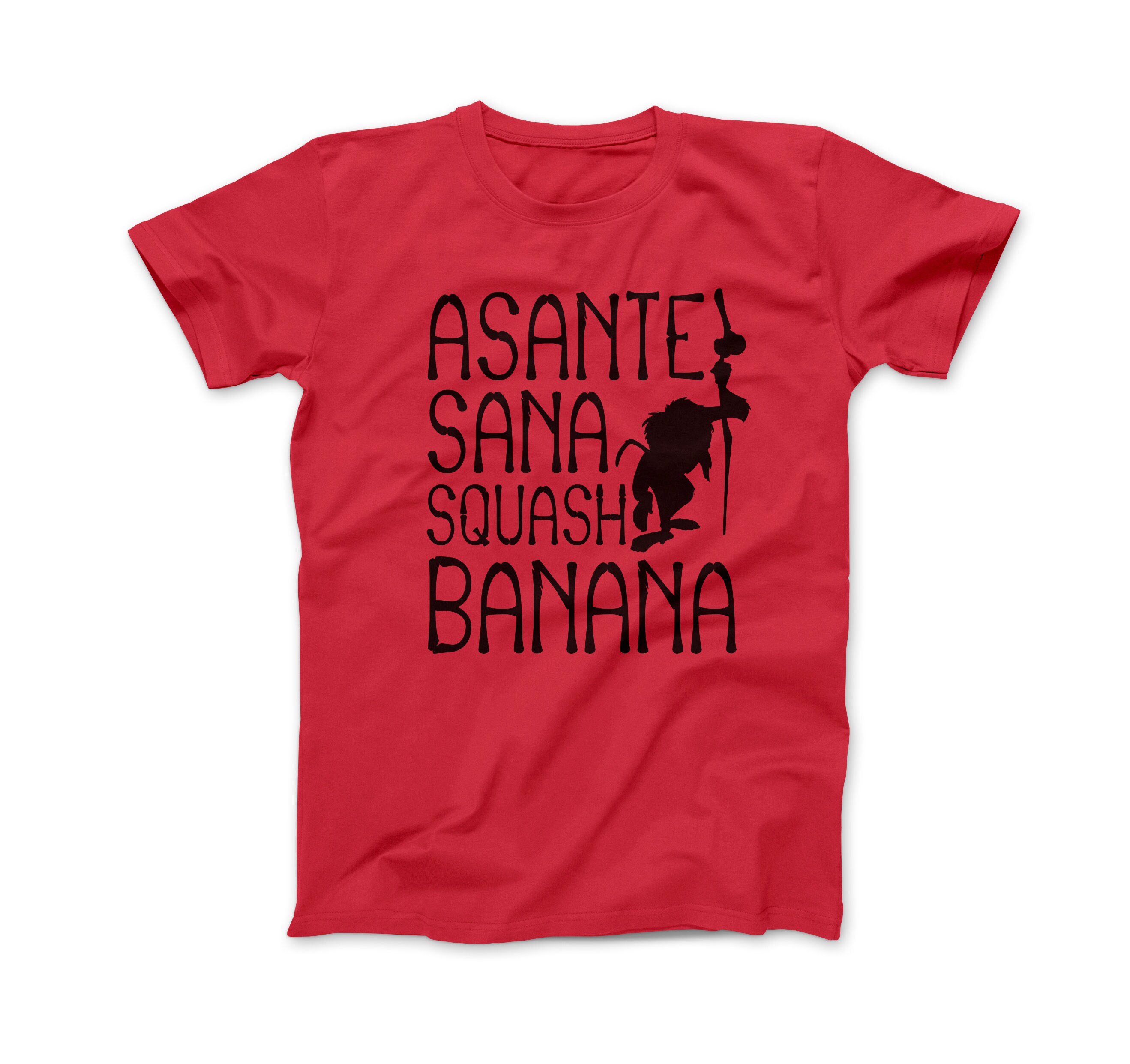 Asante Sana Squash Banana Shirt, Vacation Shirt Asante Sana Squash Banana Shirt, Vacation Shirt