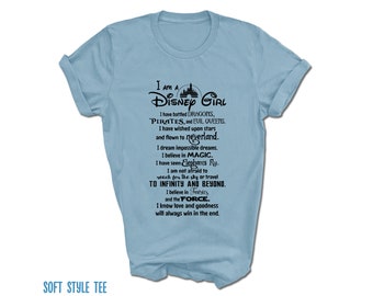 i am a disney girl jumper