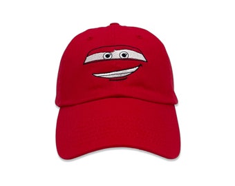 CARS Lightning Mcqueen Embroidered Hat | Tow Mater