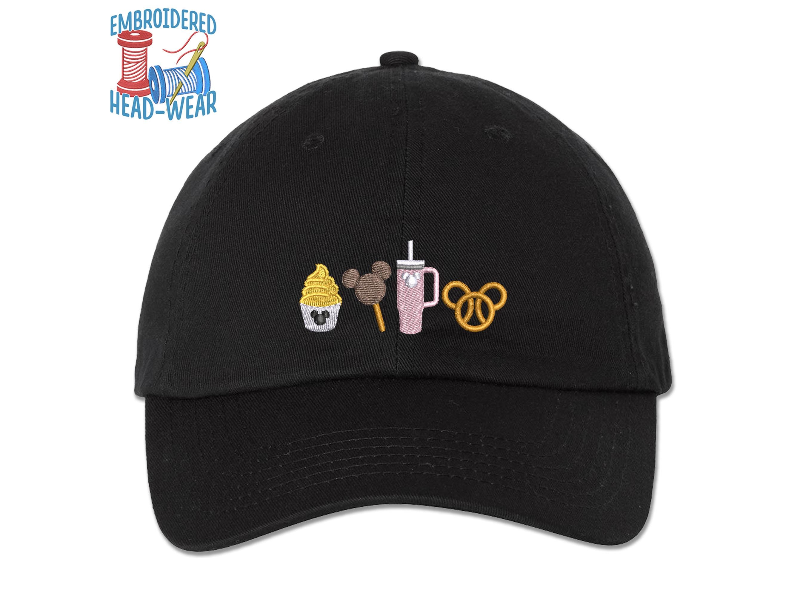 Disney Snacks Embroidered Cap | Disney Dole Whip Ice Cream Big
