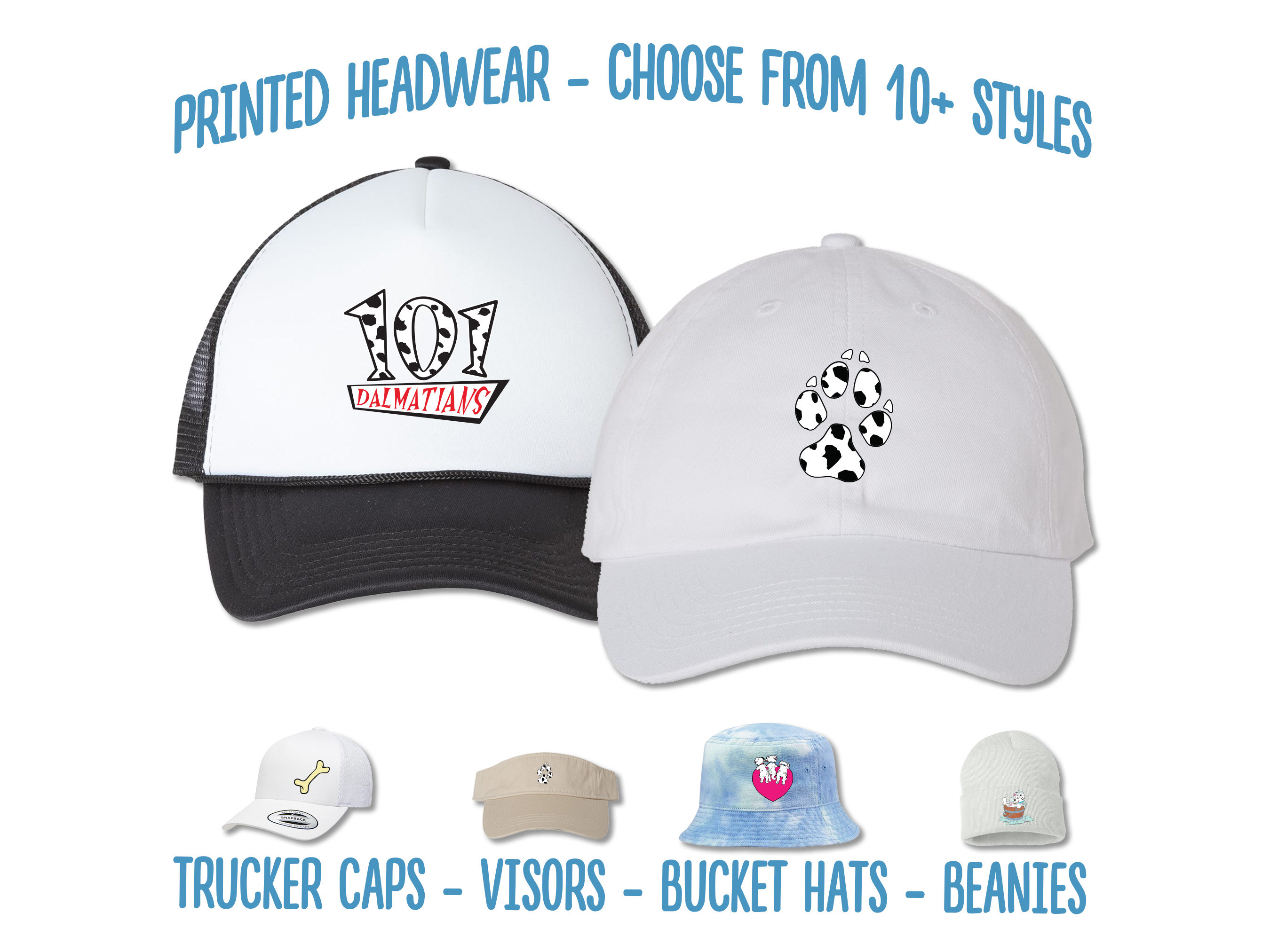 101 Dalmatians Hat | Dalmatians Puppy Hats | Pongo Perdita Cap
