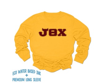 Monsters University JOX Long Sleeve Shirt | Monsters Inc JOX Jaws Theta Chi T-Shirt | Premium Adult Unisex Long Sleeve JOX Squad Group