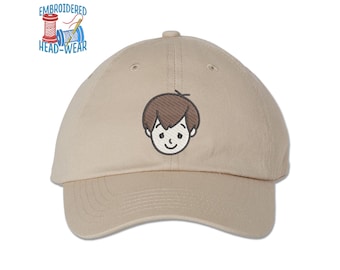 Gorra bordada de Christopher Robin / Gorra de Winnie the Pooh y sus amigos / Tallas para adultos y jóvenes / Bordado de calidad / Gorra de camionero tipo pescador