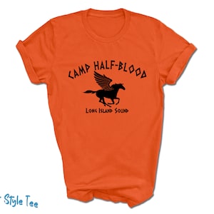  TOOLOUD Camp Half Blood Child Tee - Childrens T-Shirt - Aquatic  Blue - XS : Clothing, Shoes & Jewelry