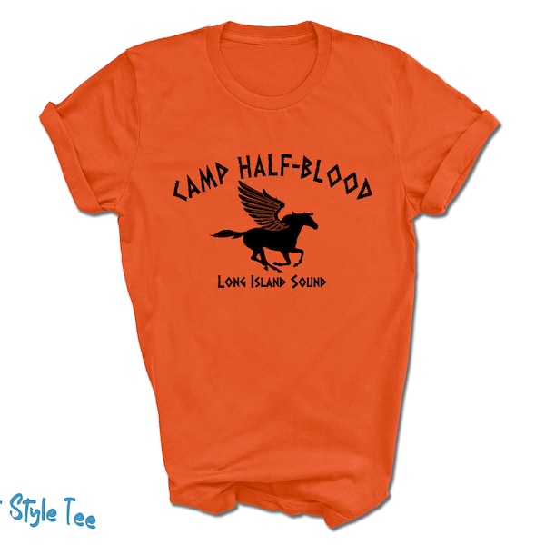 Camp Half Blood Etsy
