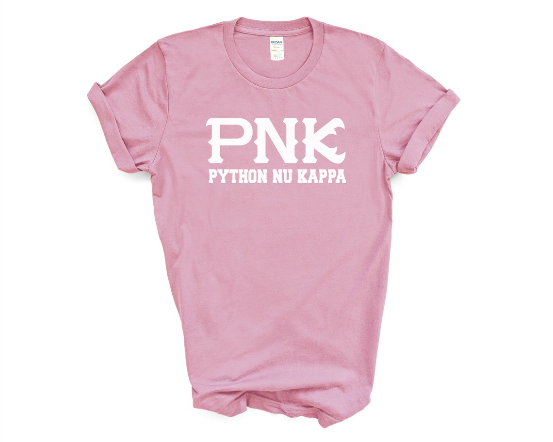 python nu kappa shirt