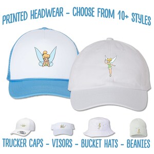 Tinkerbell Visor - Etsy display picture 3