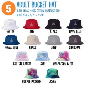 Pode incluir: Uma sele&ccedil;&atilde;o de 12 chap&eacute;us de balde para adultos em v&aacute;rias cores e padr&otilde;es, incluindo branco, vermelho, preto, azul marinho, azul real, c&aacute;qui, cinza, carv&atilde;o, algod&atilde;o doce, c&eacute;u, n&eacute;voa de framboesa, paix&atilde;o roxa e oceano. Os chap&eacute;us s&atilde;o feitos de 100% algod&atilde;o e s&atilde;o n&atilde;o estruturados. O tamanho adulto &eacute; de 7 1/2" - 7 5/8".