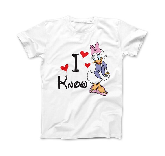 Donald Duck I'm Lucky to Have You Daisy Duck I Know - Etsy Israel