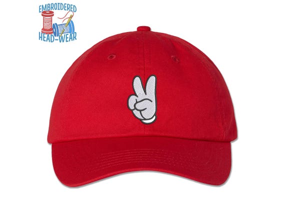 00s Disney mickey peace love バケットハット 00s Disney mickey peace love バケットハット Mickey Mouse