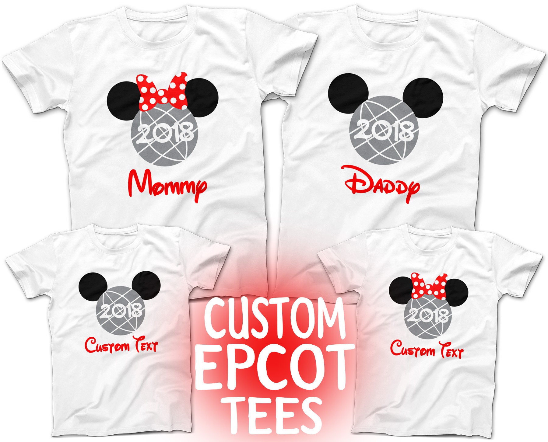 disney 2018 shirts