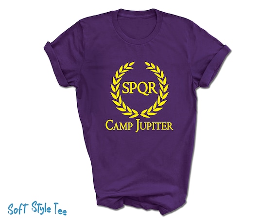 Camp Half Blood Shirt Camp Jupiter Shirt Percy Jackson Demigod -  Norway