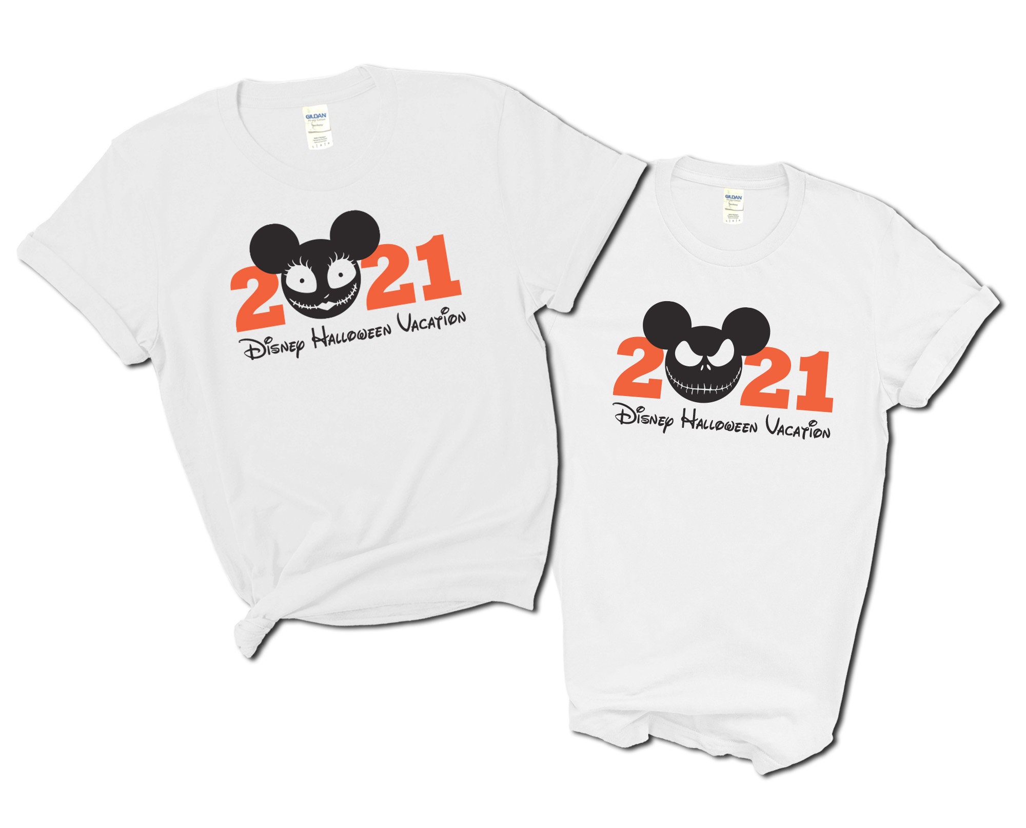 2021 Disney Halloween Vacation Jack and 