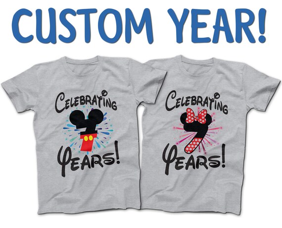 anniversary t shirts