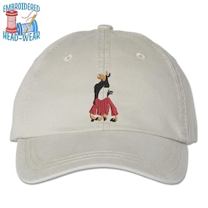 Kuzco Llama Embroidered Cap | Emperor’s New Groove Llama Hat | Adult & Youth Sizes | Funny Llama Trucker Cap Bucket Hat Baseball Cap