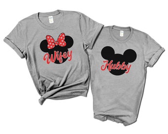 Minnie Mouse Wifey T-shirt Mickey Mouse 
