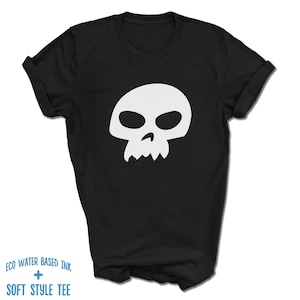 Toy Story Sid Skull T-Shirt | Sid Bad Kid Costume | Printed on Soft Style Tee | Variety of Colors | All Sizes | Jessie | Buzz | Woody