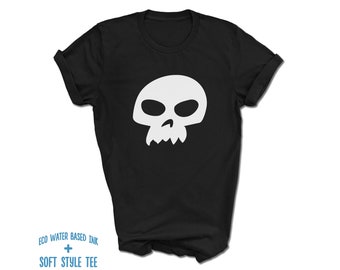 Toy Story Sid Skull T-Shirt | Sid Bad Kid Costume | Printed on Soft Style Tee | Variety of Colors | All Sizes | Jessie | Buzz | Woody