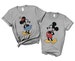 Vintage Mickey and Minnie Couples T-Shirts | Couples Mouse Tees | WDW 2022 Family Vacation | Mommy Daddy Tees | Disney GF BF Shirts 