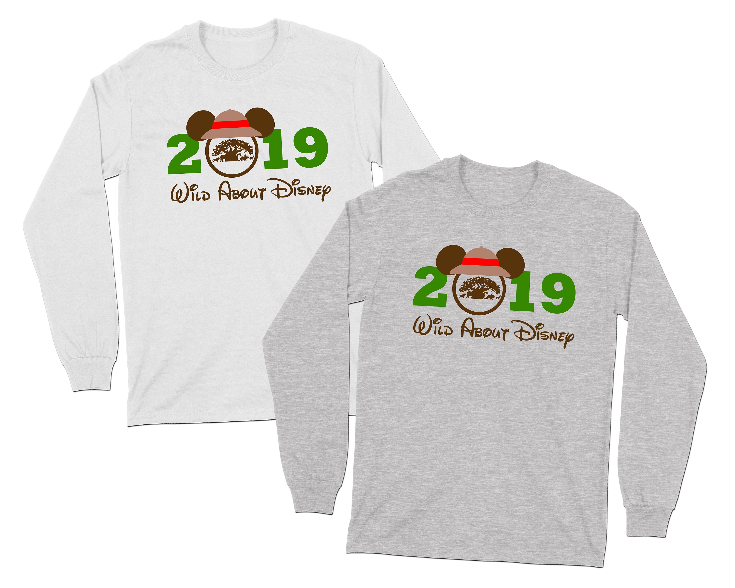 19 Wild About Disney T Shirts Disney World 19 Animal Etsy